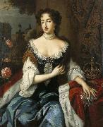 Willem Wissing, Willem Wissing. Mary Stuart wife of William III, prince of Orange.